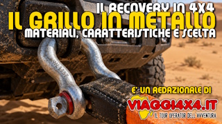 GRILLI IN METALLO PER IL RECOVERY IN 4X4 GRILLI IN METALLO PER IL RECOVERY IN 4X4