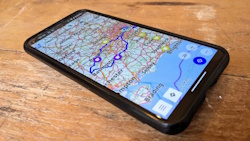 OsmAnd sullo smartphone